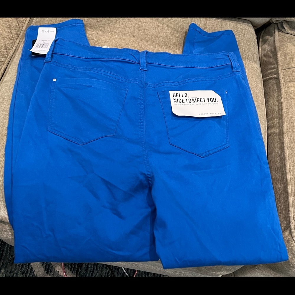 Celebrity Pink Cobalt Jeans size 13/31